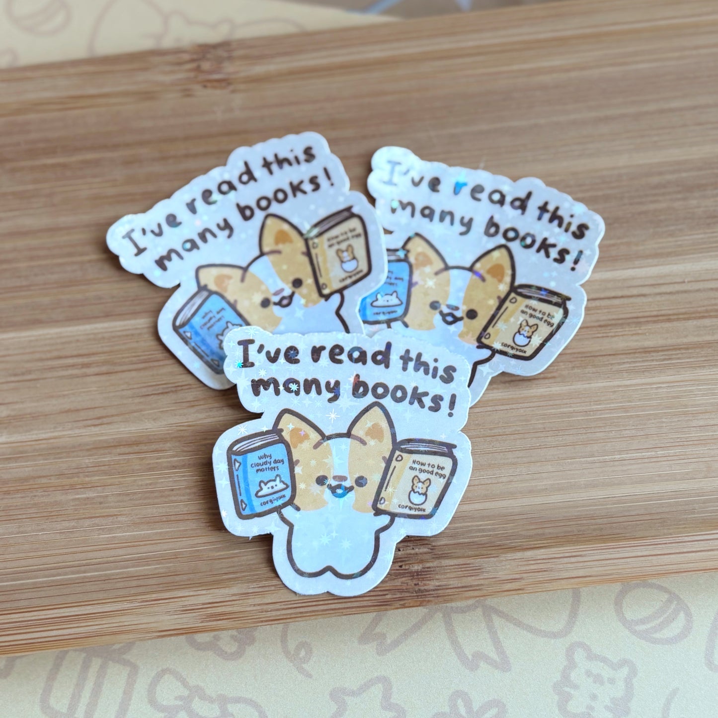 Read this many books Vinyl Sticker