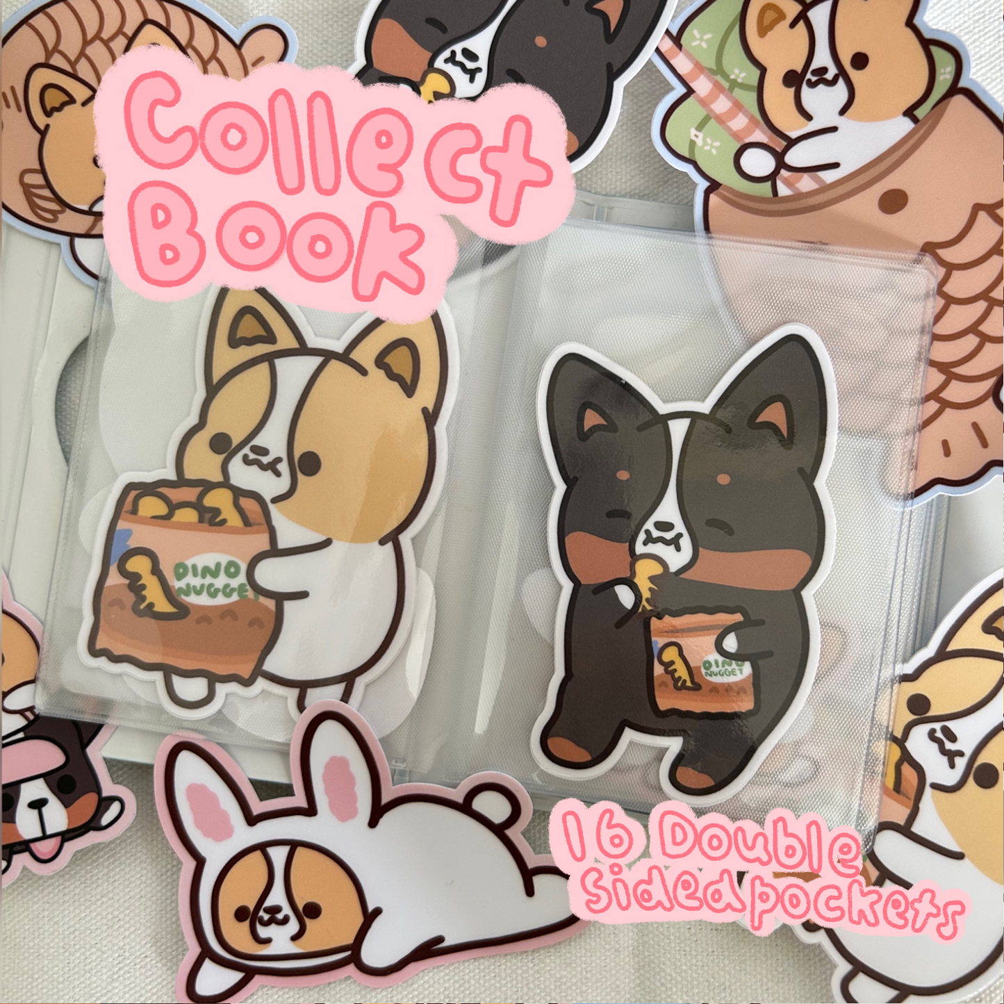 Blooming Corgis Collect Book