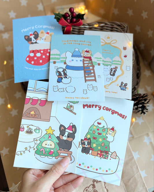 Corgmas Holiday Gift Bundle (Limited run)