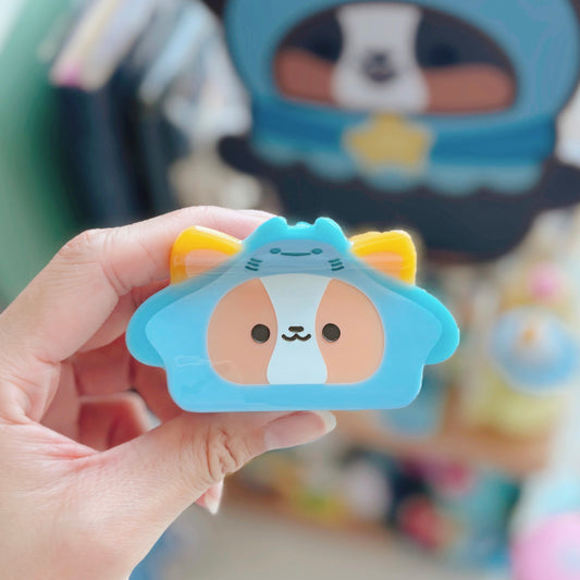 Sea Pancake Corgi Claw Clip