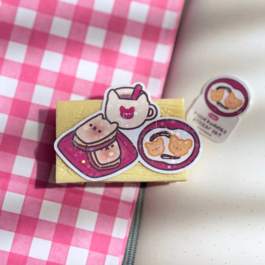 My Local Brekkie Vinyl Sticker (SG60)