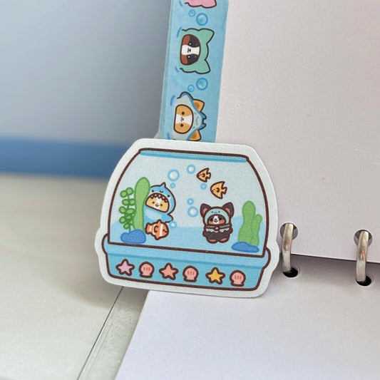 Mini Aquarium Vinyl Sticker