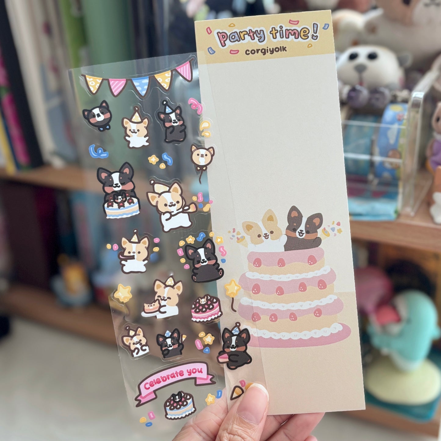Party Time Sticker Sheet