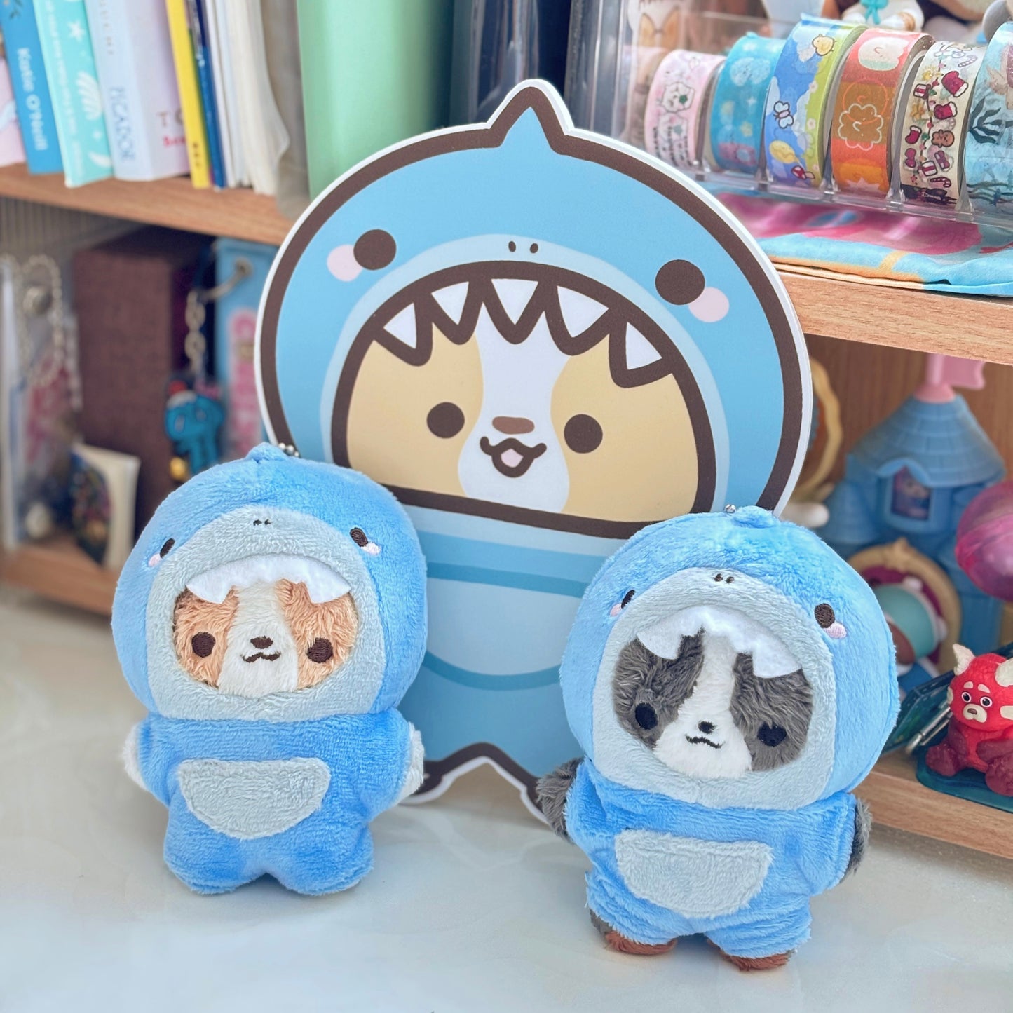 Shorgi Plush Keychain