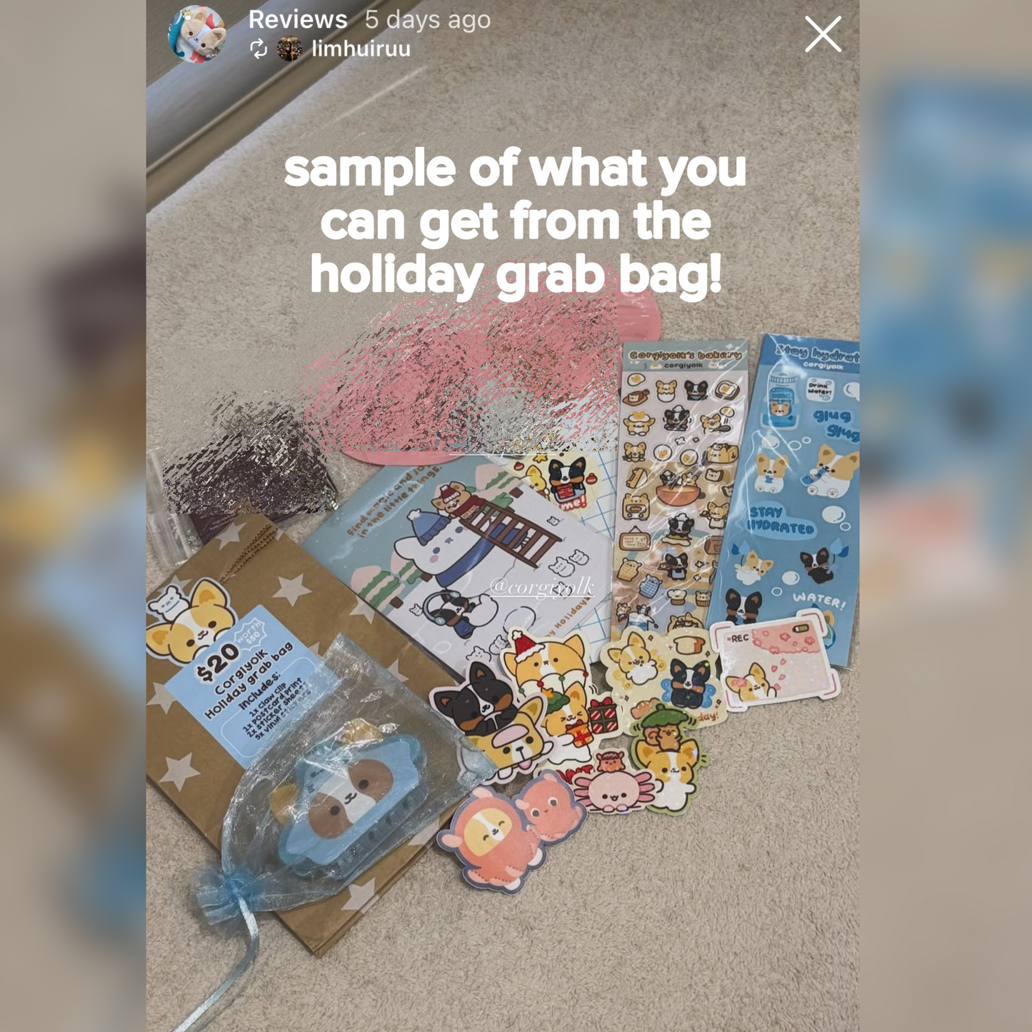 Holiday Grab Bag & Box (Limited run)