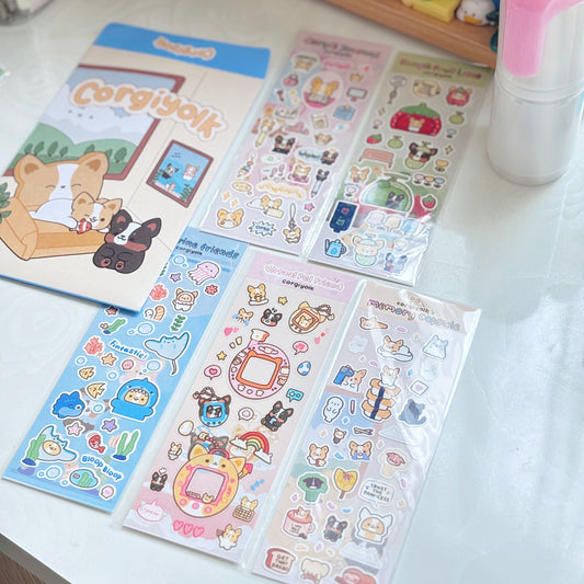 Sticker Sheet Mystery Bundle