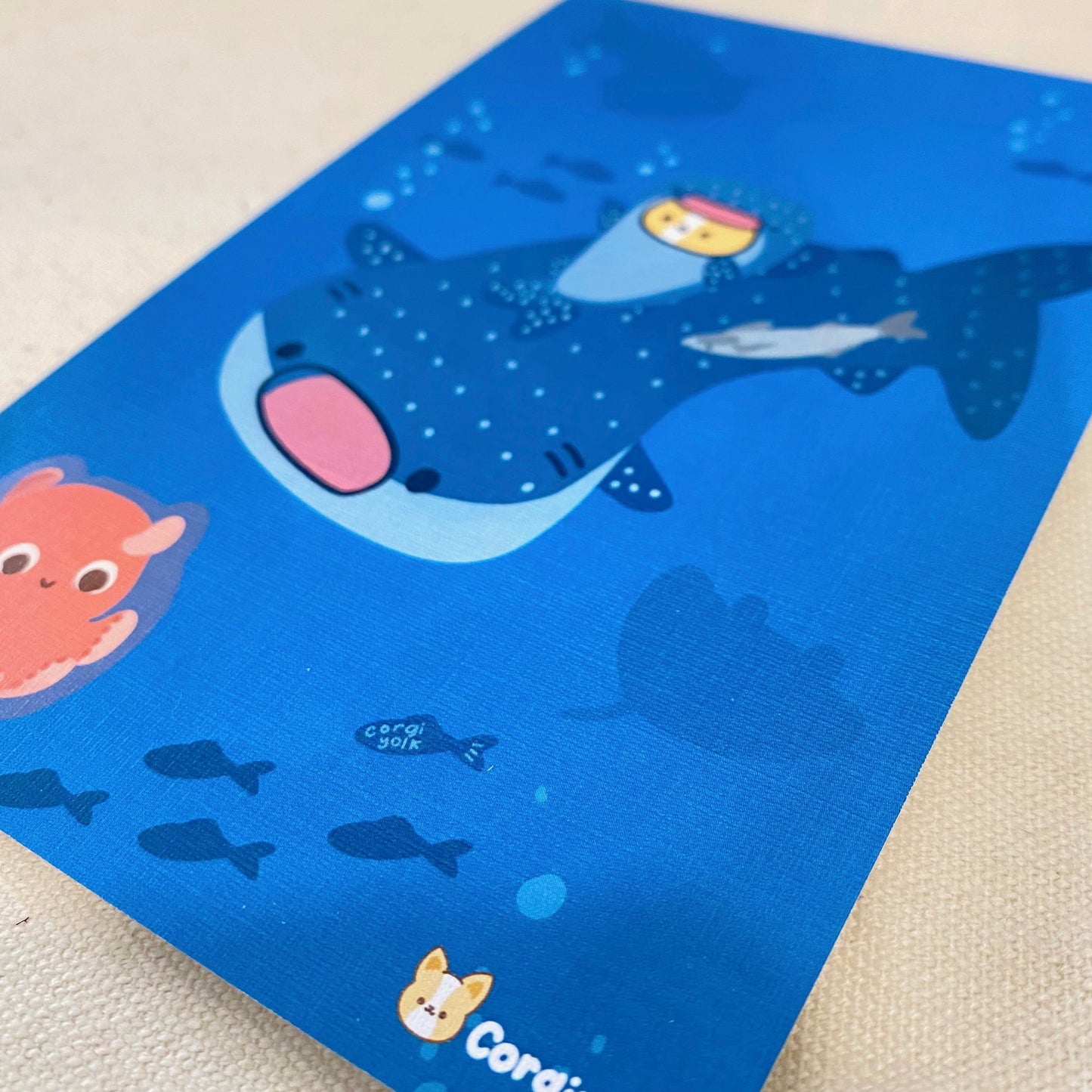 Sea Animals Exploration Print