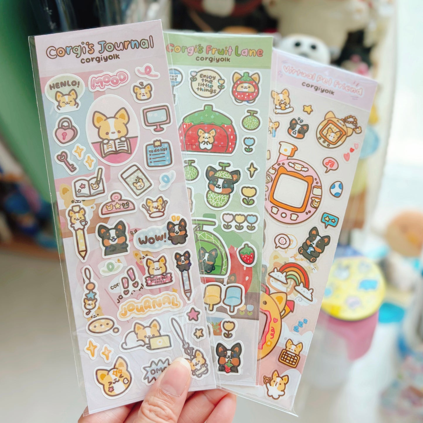 Sticker Sheet Mystery Bundle