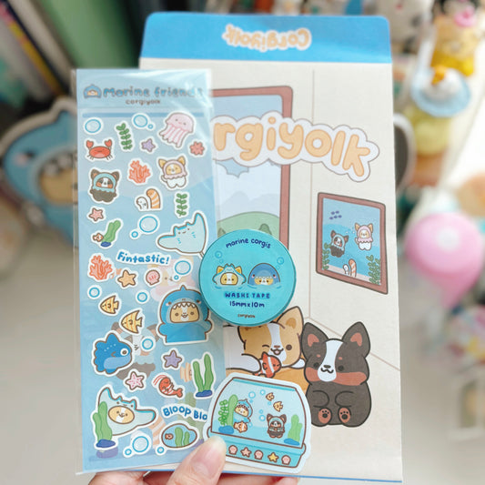 Dear My Sea Stationery Bundle