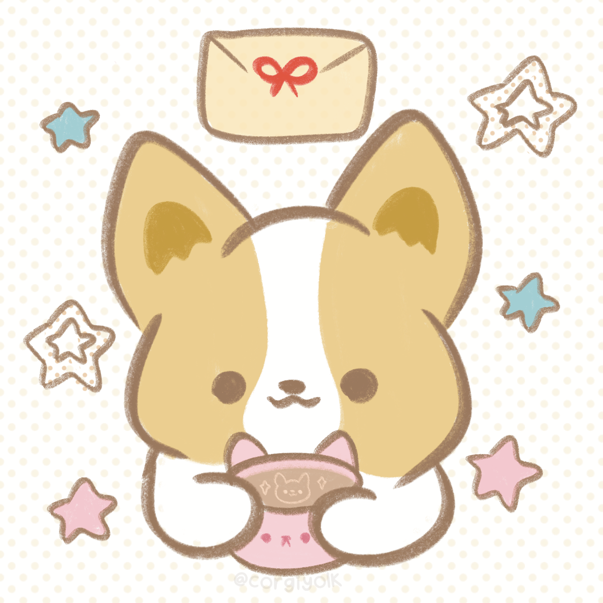Corgiyolk Mail Club