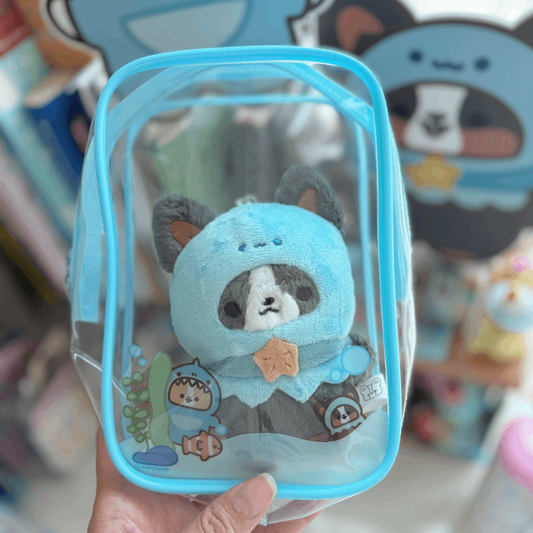 Jelli Corgi Plush Keychains