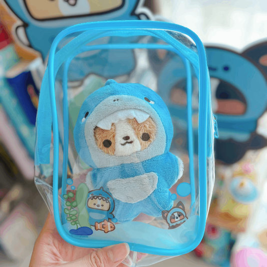 Shorgi Plush Keychain