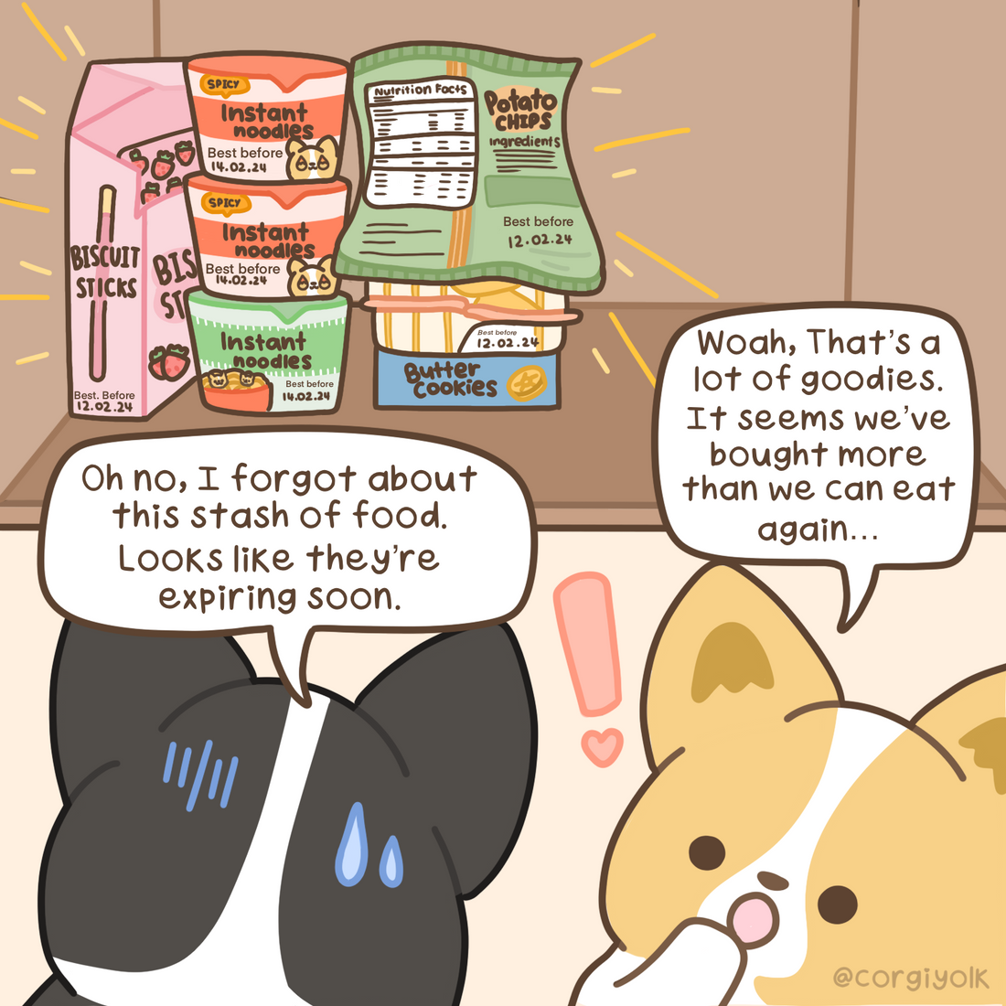 Clean & Green Singapore x Corgiyolk