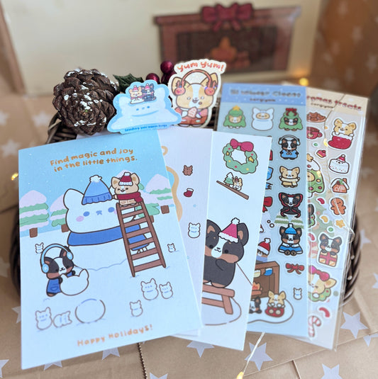 Corgmas Holiday Gift Bundle (Limited run)