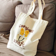 Load image into Gallery viewer, Bring your own Corgi Tote Bag
