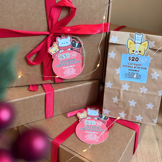 Holiday Grab Bag & Box (Limited run)
