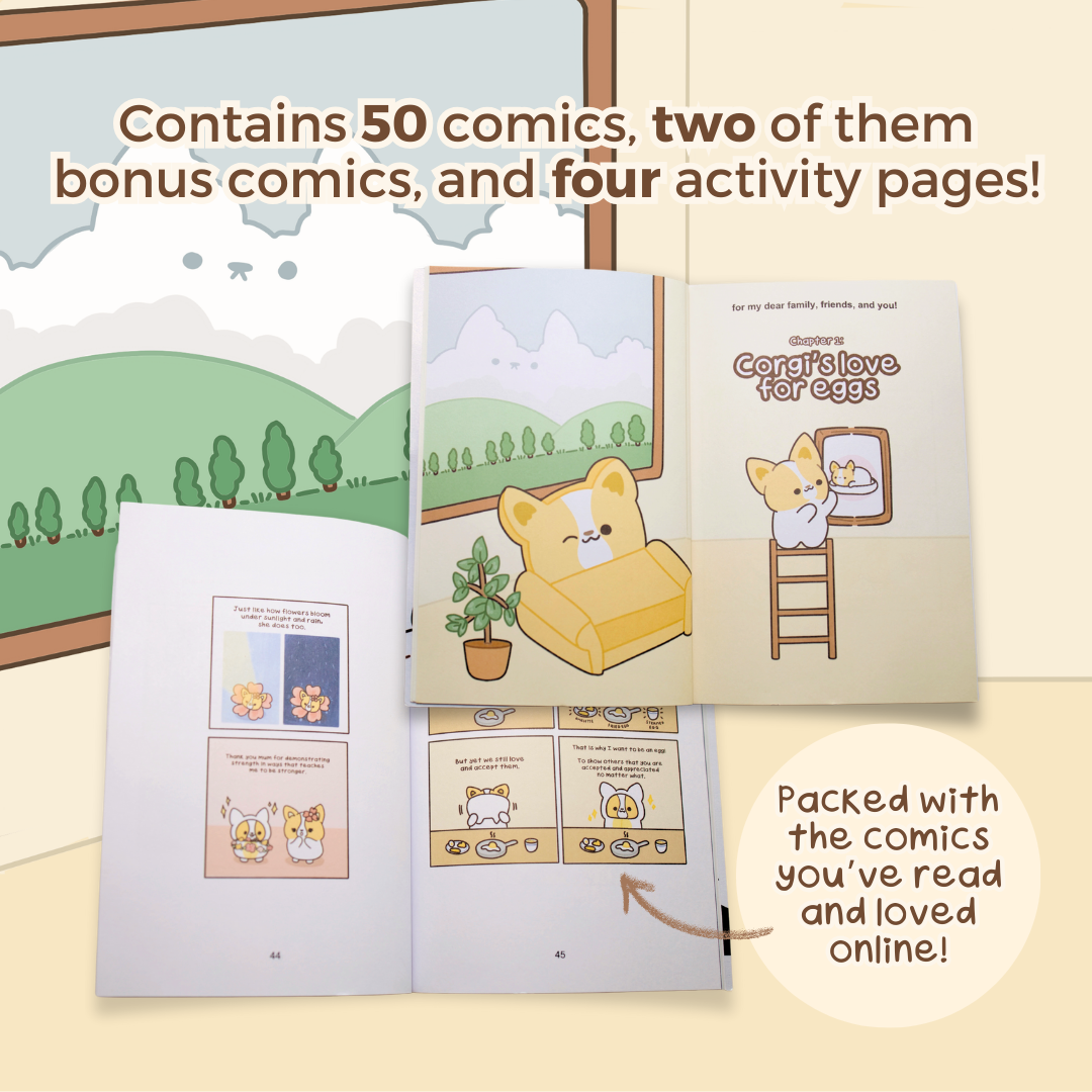 [Book] Navigating the World with Joy and Comfort as a Little Corgi