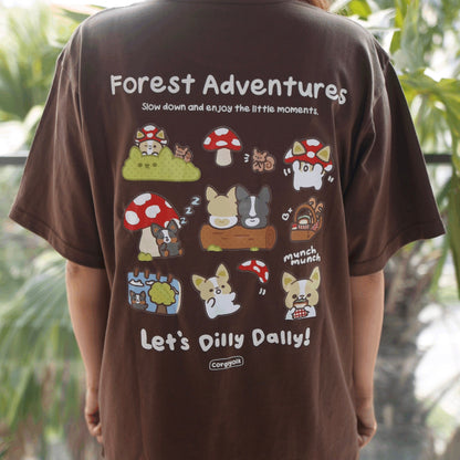 Forest Adventures Oversized T-Shirt (Preorder)