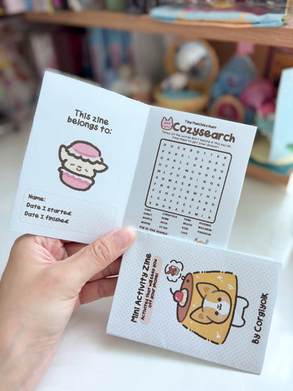 Mini Activity Zine 🍮