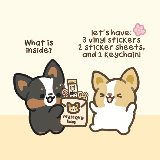 Corgiyolk Mystery Bag