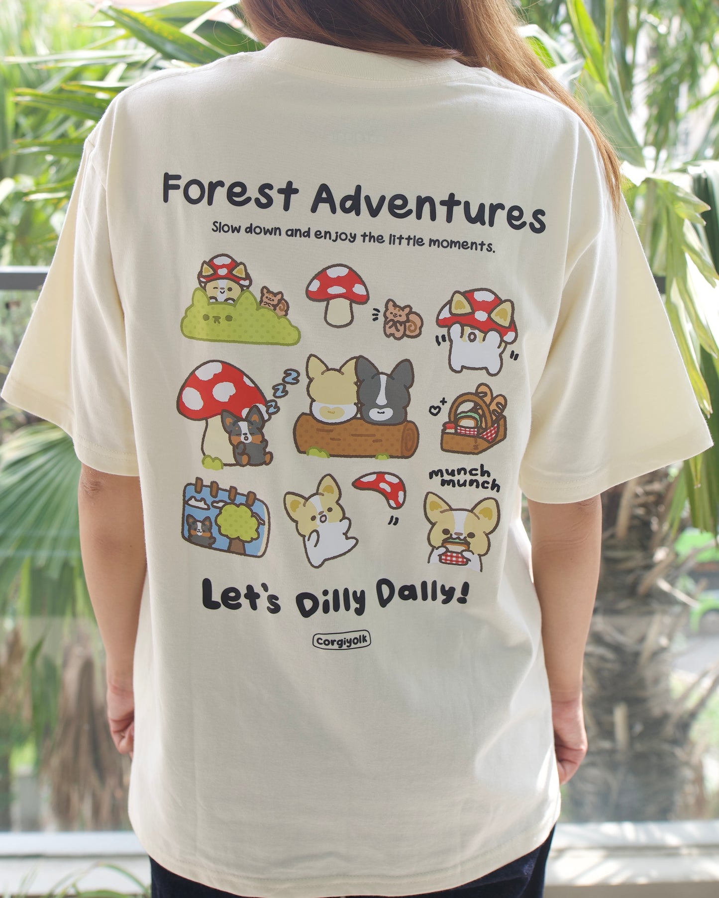 Forest Adventures Oversized T-Shirt (Preorder)