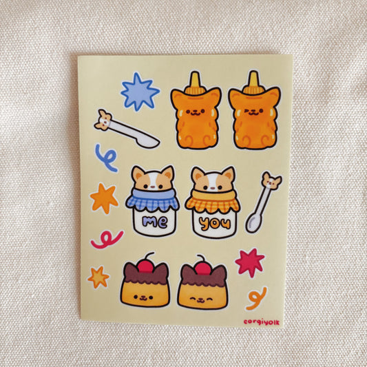 Me & You Sticker Sheet