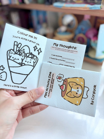 Mini Activity Zine 🍮