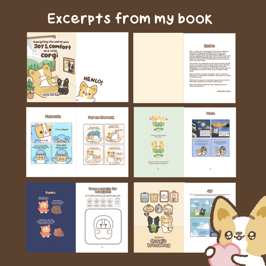 [Digital Book Copy] Navigating the World with Joy and Comfort as a Little Corgi