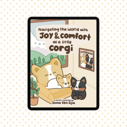 [Digital Book Copy] Navigating the World with Joy and Comfort as a Little Corgi