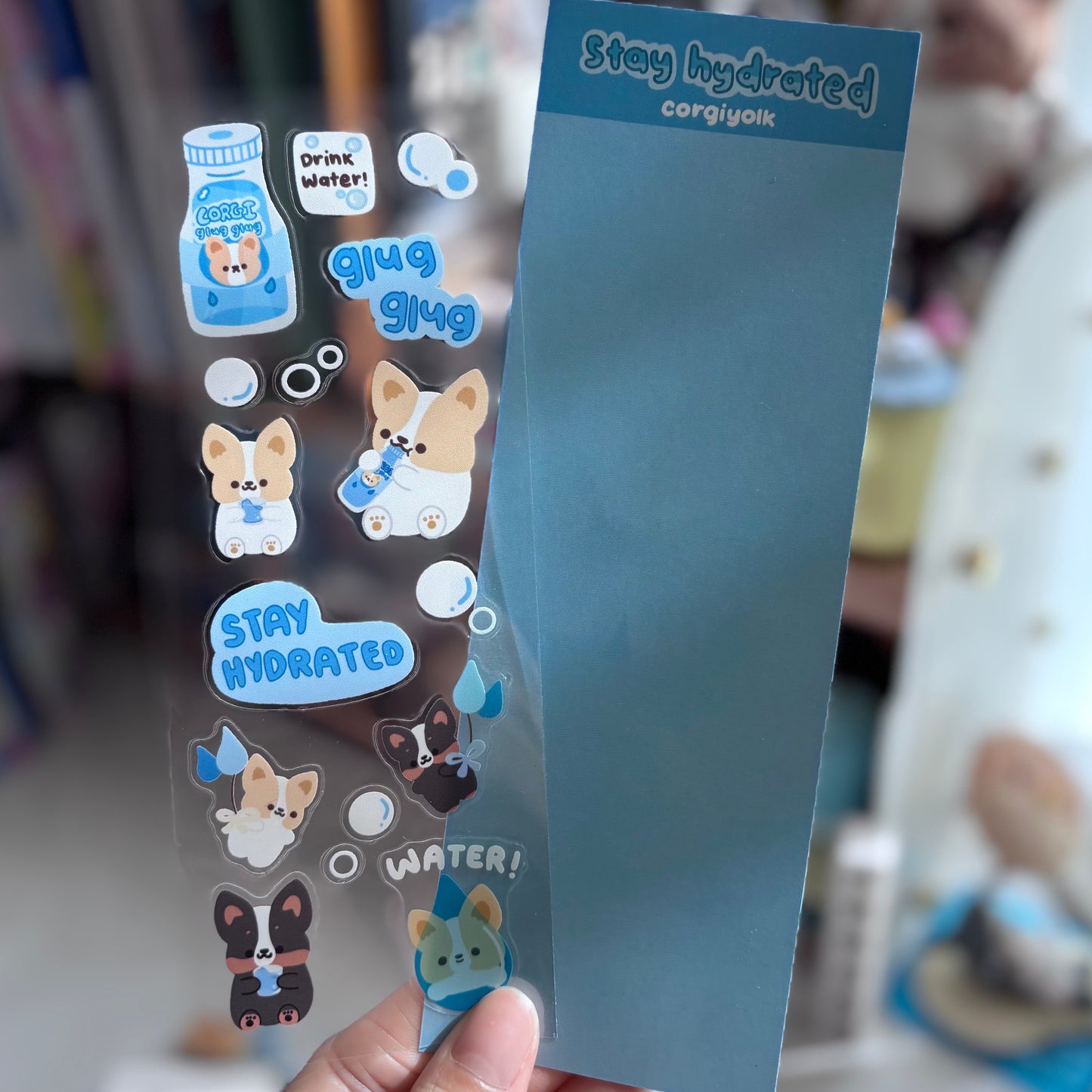 Stay Hydrated V2 Sticker Sheet