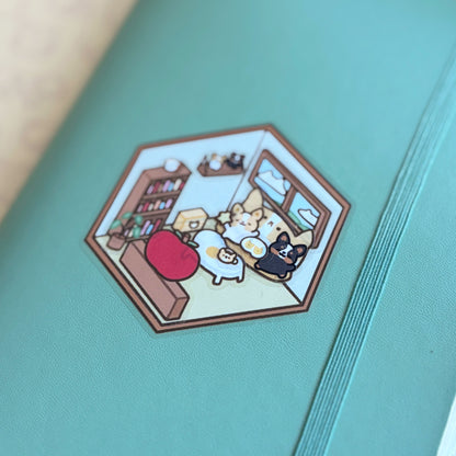 My Cozy Nook Sticker Sheet