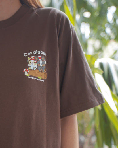 Forest Adventures Oversized T-Shirt (Preorder)