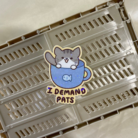 Catto Pats Vinyl Sticker