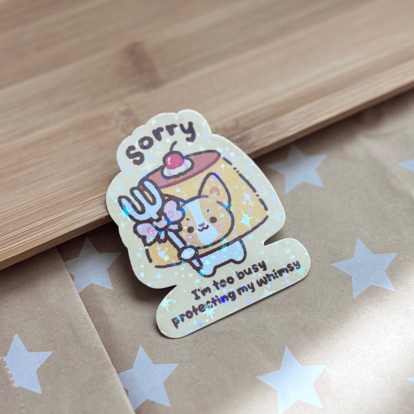 Protect my whimsy sticker