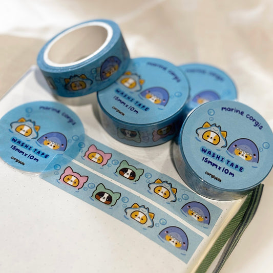 Marine Friends Washi Tape