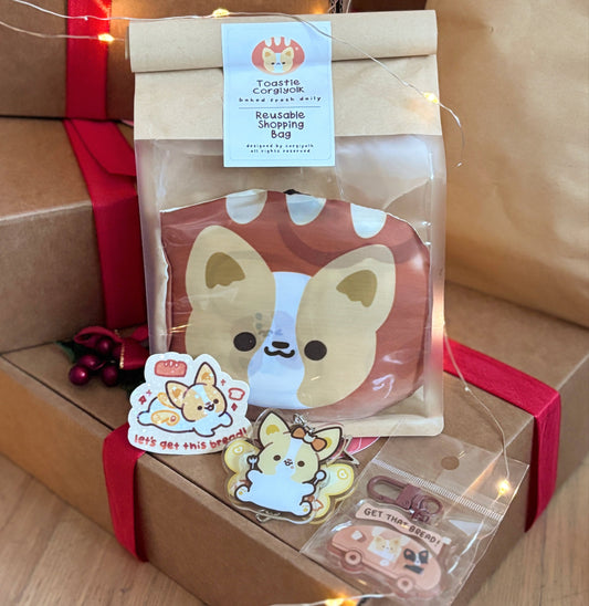 Let’s Get Toastie! Corgiyolk Gift Bundle