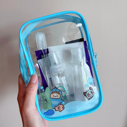Sea Corgis Clear Pouch
