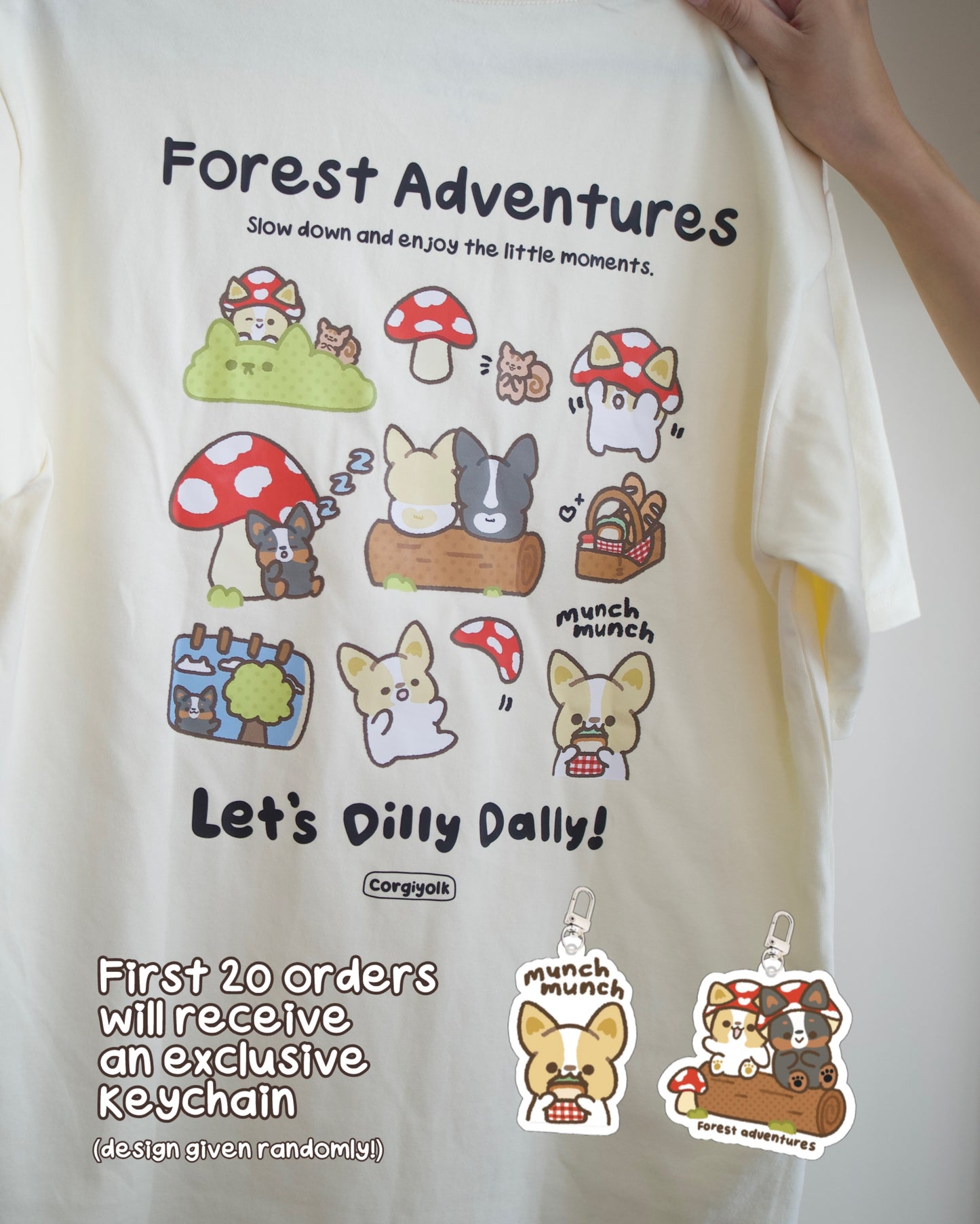 Forest Adventures Oversized T-Shirt (Preorder)