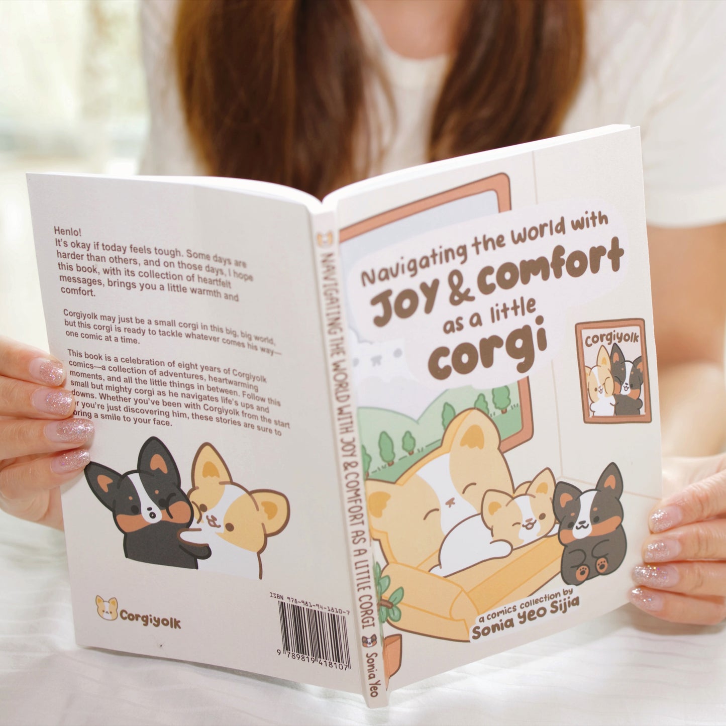 [Book] Navigating the World with Joy and Comfort as a Little Corgi