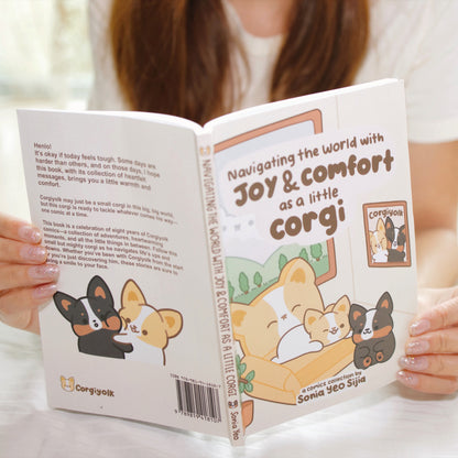 [Book] Navigating the World with Joy and Comfort as a Little Corgi