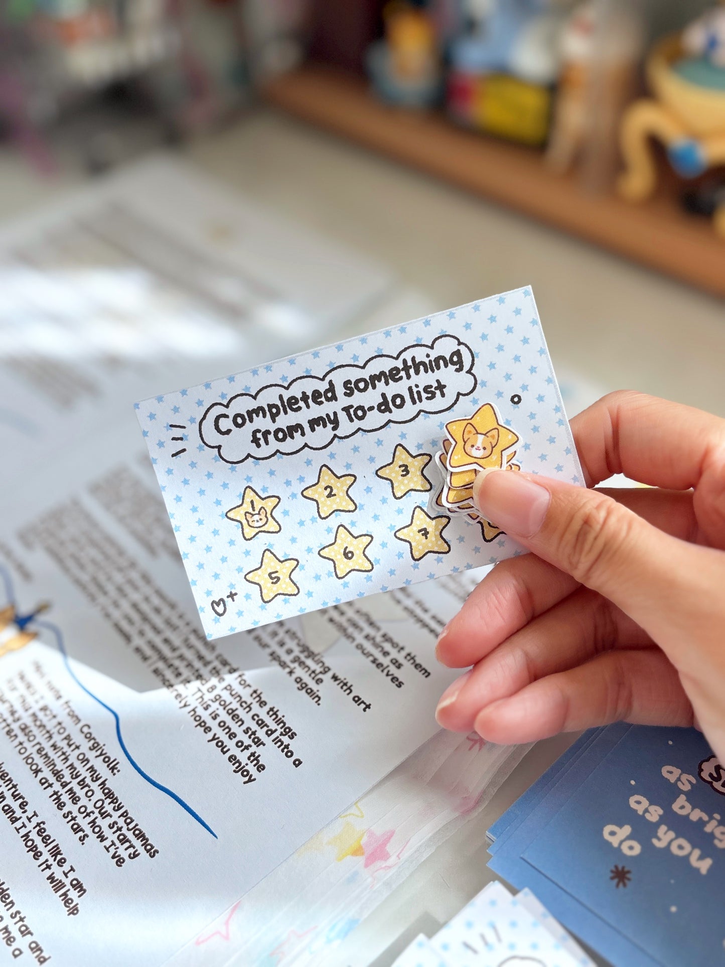 Among the stars - June 2026 Catch Up Mail