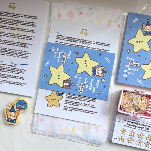 Among the stars - June 2026 Catch Up Mail