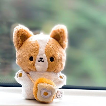 Corgi Plush Keychain Accessories