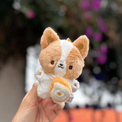 Corgi Plush Keychains