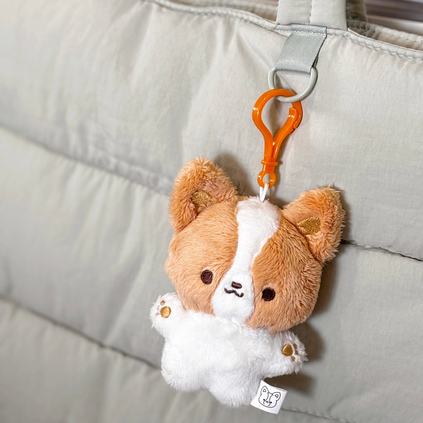 Corgi Plush Keychains