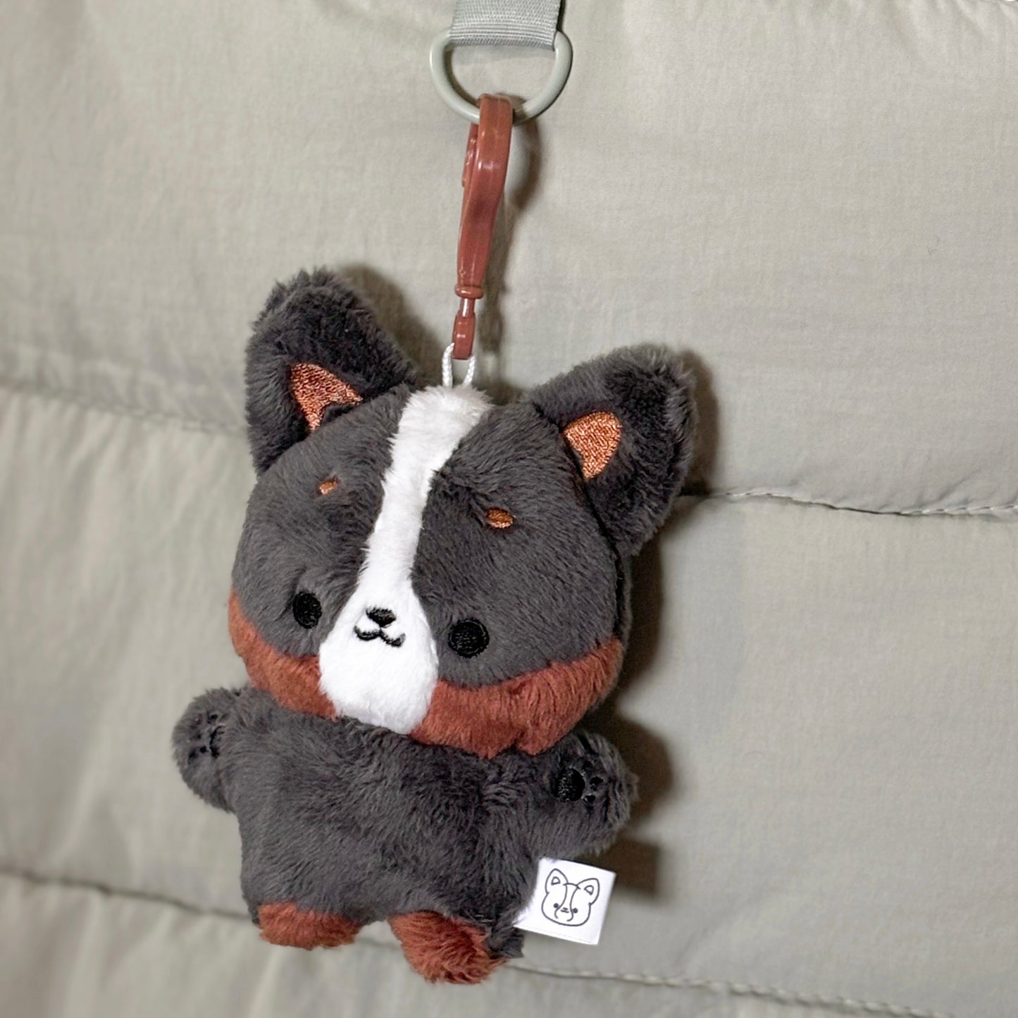 Corgi Plush Keychains