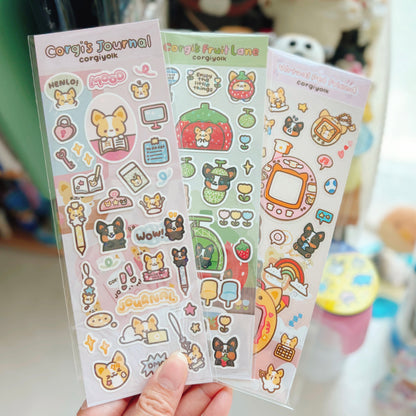 Sticker Sheet Mystery Bundle