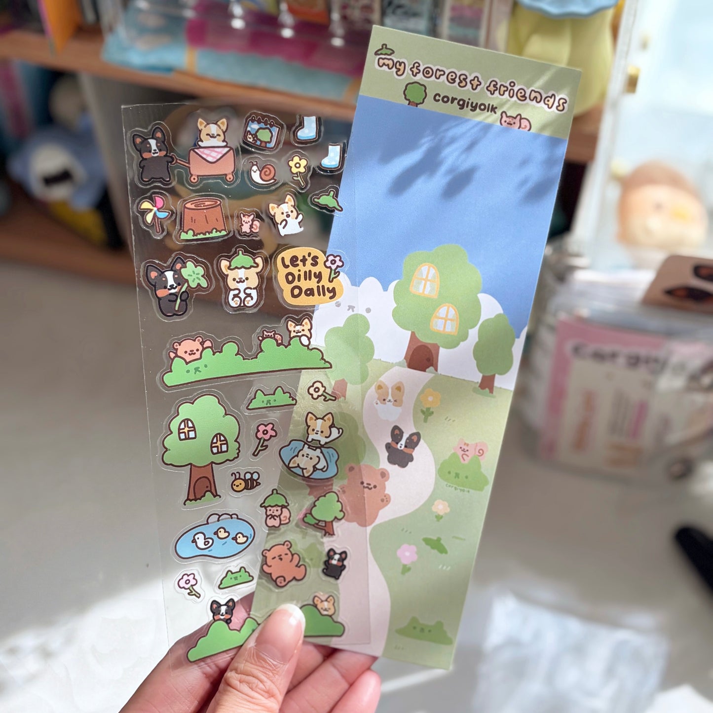 My Forest Friends Sticker Sheet