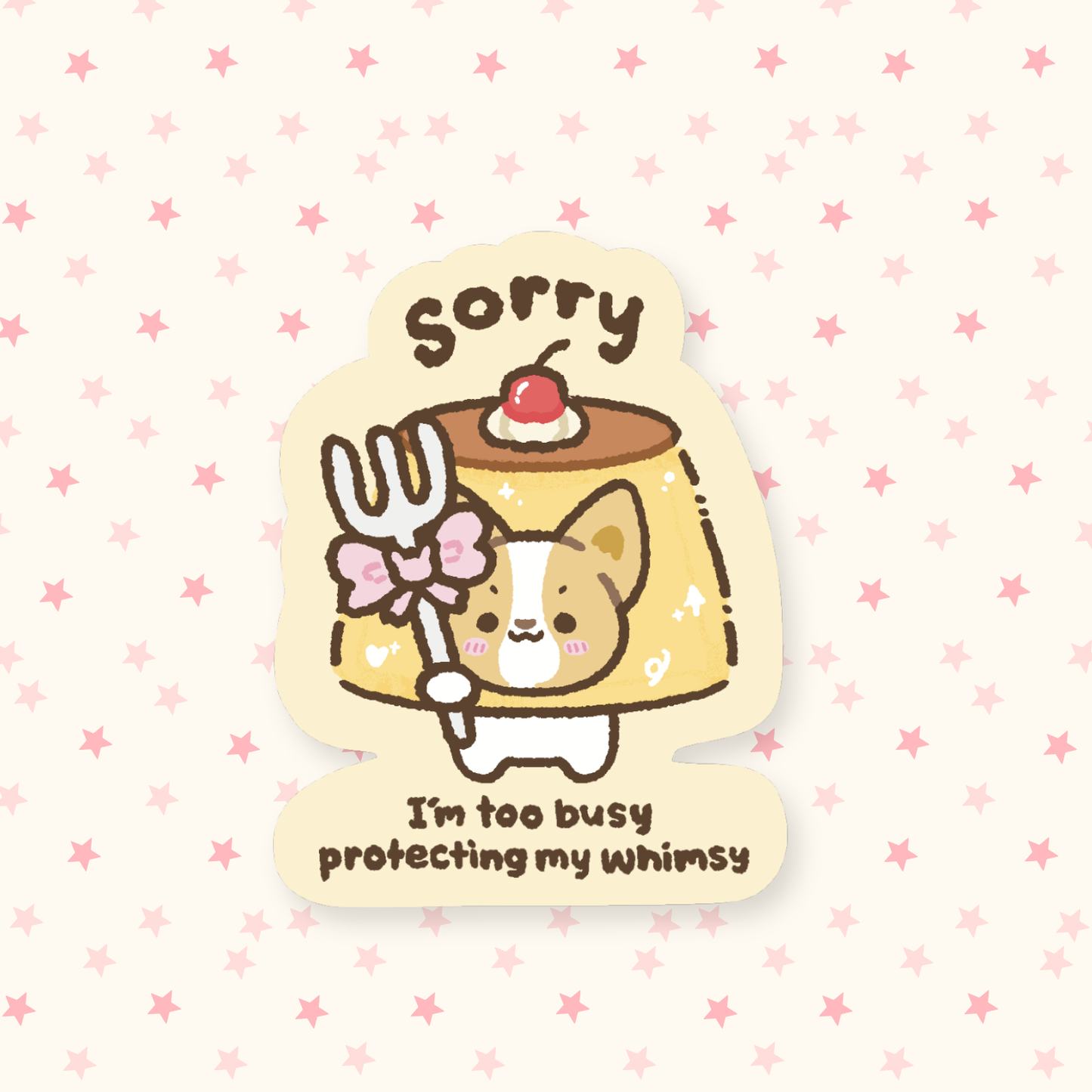 Protect my whimsy sticker