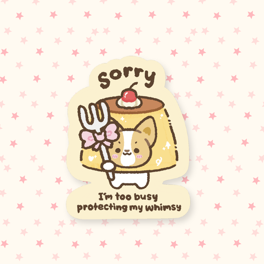 Protect my whimsy sticker